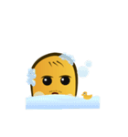 Yellow head（個別スタンプ：38）