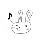 力ないうさぎ（個別スタンプ：6）