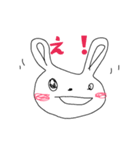 力ないうさぎ（個別スタンプ：19）