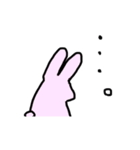 うさがない（個別スタンプ：7）