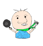 Mr.Jim and Friends（個別スタンプ：4）
