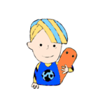 Mr.Jim and Friends（個別スタンプ：5）