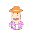 Mr.Jim and Friends（個別スタンプ：9）