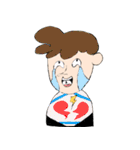 Mr.Jim and Friends（個別スタンプ：10）