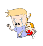 Mr.Jim and Friends（個別スタンプ：13）