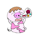 Mr.Jim and Friends（個別スタンプ：15）