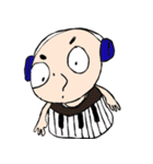 Mr.Jim and Friends（個別スタンプ：19）
