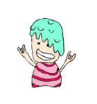 Mr.Jim and Friends（個別スタンプ：21）