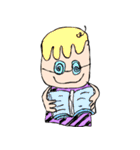 Mr.Jim and Friends（個別スタンプ：32）