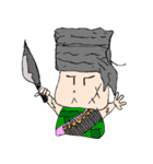 Mr.Jim and Friends（個別スタンプ：34）