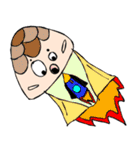 Mr.Jim and Friends（個別スタンプ：36）