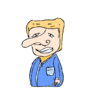 Mr.Jim and Friends（個別スタンプ：40）