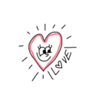 hello heart（個別スタンプ：1）