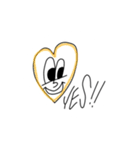 hello heart（個別スタンプ：5）