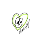 hello heart（個別スタンプ：8）
