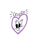 hello heart（個別スタンプ：10）