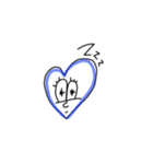 hello heart（個別スタンプ：12）