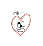 hello heart（個別スタンプ：13）