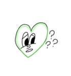 hello heart（個別スタンプ：16）