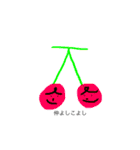 たべもののことば（個別スタンプ：12）