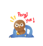 h-OWL-iday（個別スタンプ：2）