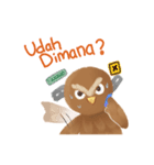h-OWL-iday（個別スタンプ：3）