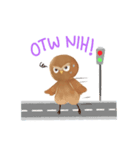 h-OWL-iday（個別スタンプ：4）