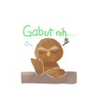 h-OWL-iday（個別スタンプ：6）