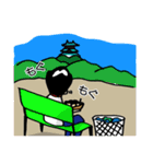 大阪ナンパ日記 vol.2（個別スタンプ：24）