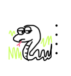 とにかく無言な動物たち（個別スタンプ：2）