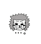 だいすきライオンさんシリーズ（個別スタンプ：8）