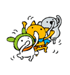 うさこら（個別スタンプ：40）