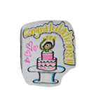かたこりがいたい（個別スタンプ：2）