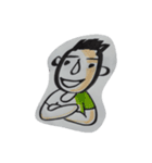 かたこりがいたい（個別スタンプ：4）