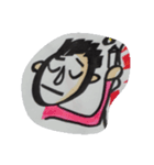 かたこりがいたい（個別スタンプ：7）
