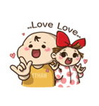 Ethan＆Erin（個別スタンプ：2）