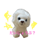 ホワイトライオンのチェリーちゃん（個別スタンプ：2）