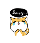 Big head Fox cat（個別スタンプ：1）