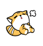 Big head Fox cat（個別スタンプ：4）