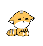 Big head Fox cat（個別スタンプ：6）