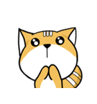 Big head Fox cat（個別スタンプ：8）