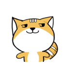 Big head Fox cat（個別スタンプ：14）