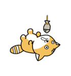 Big head Fox cat（個別スタンプ：16）