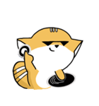 Big head Fox cat（個別スタンプ：18）
