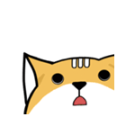 Big head Fox cat（個別スタンプ：20）