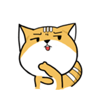 Big head Fox cat（個別スタンプ：21）