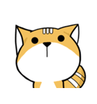 Big head Fox cat（個別スタンプ：23）