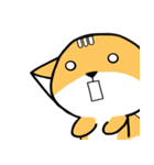 Big head Fox cat（個別スタンプ：26）