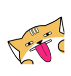 Big head Fox cat（個別スタンプ：29）
