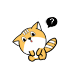 Big head Fox cat（個別スタンプ：31）